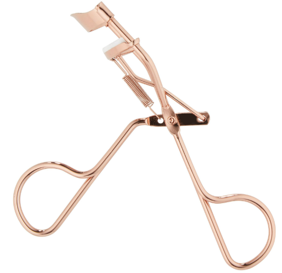 The Vintage Cosmetic Company Rose Gold Eyelash Curler - ADDROS.COM